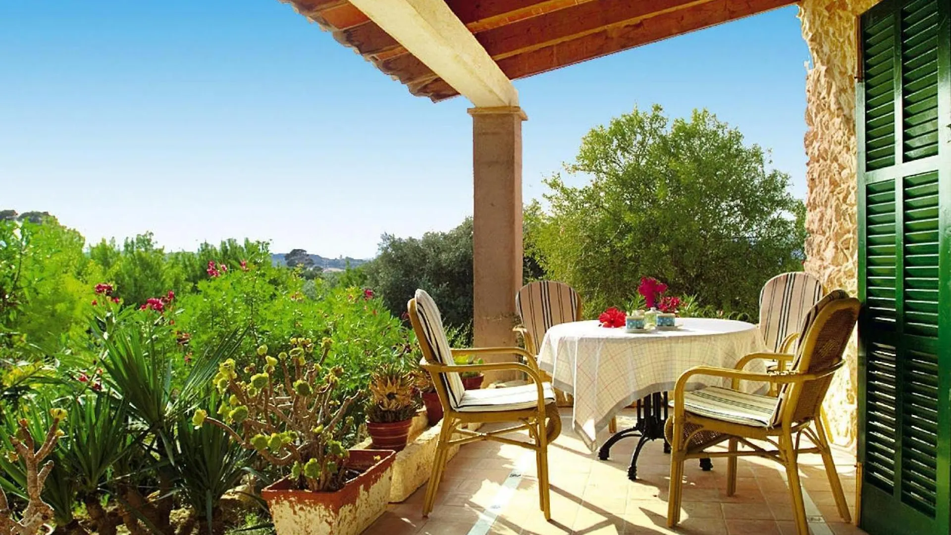 Holiday Home In Santa Margalida With Barbecue