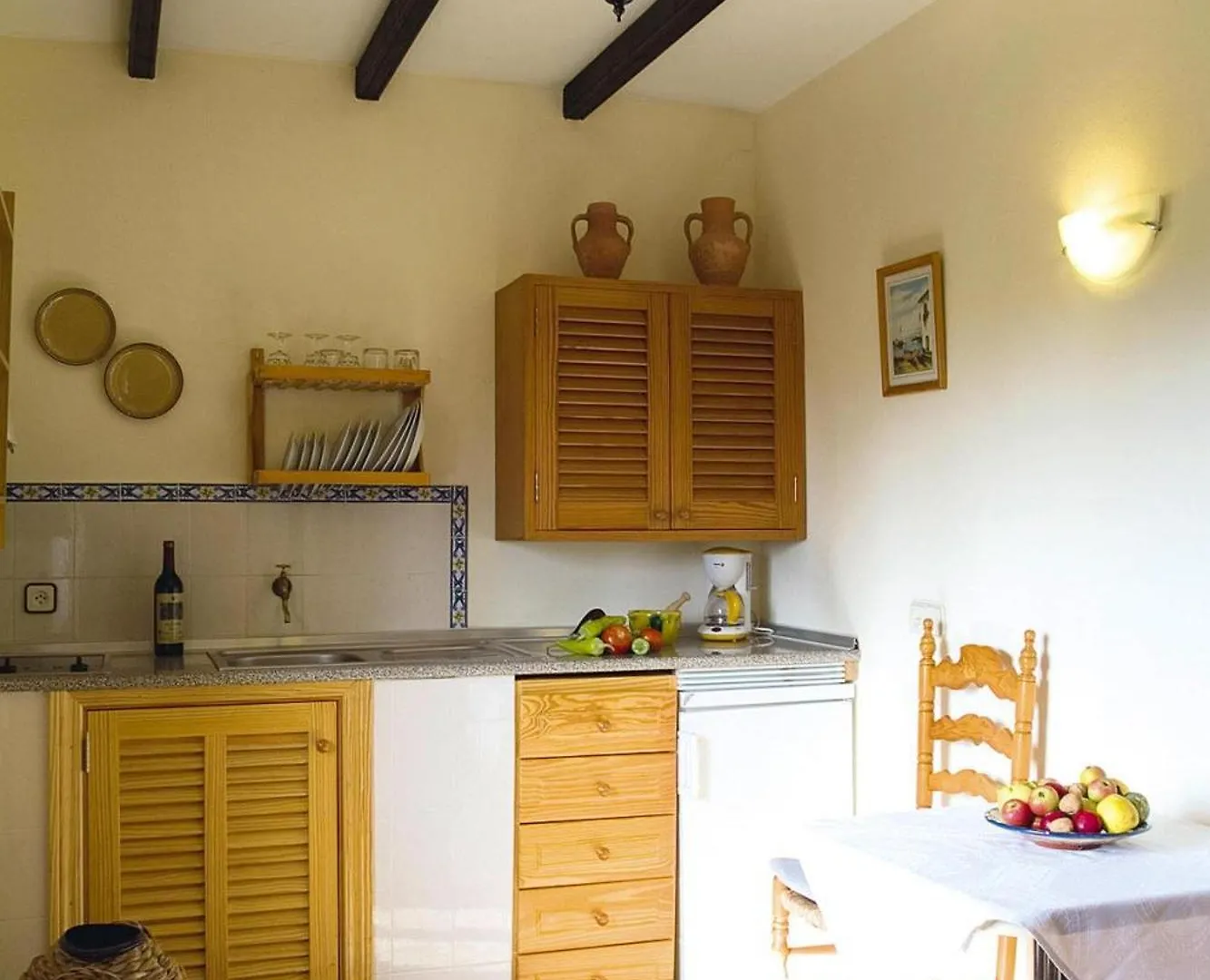 Holiday Home In Santa Margalida With Barbecue