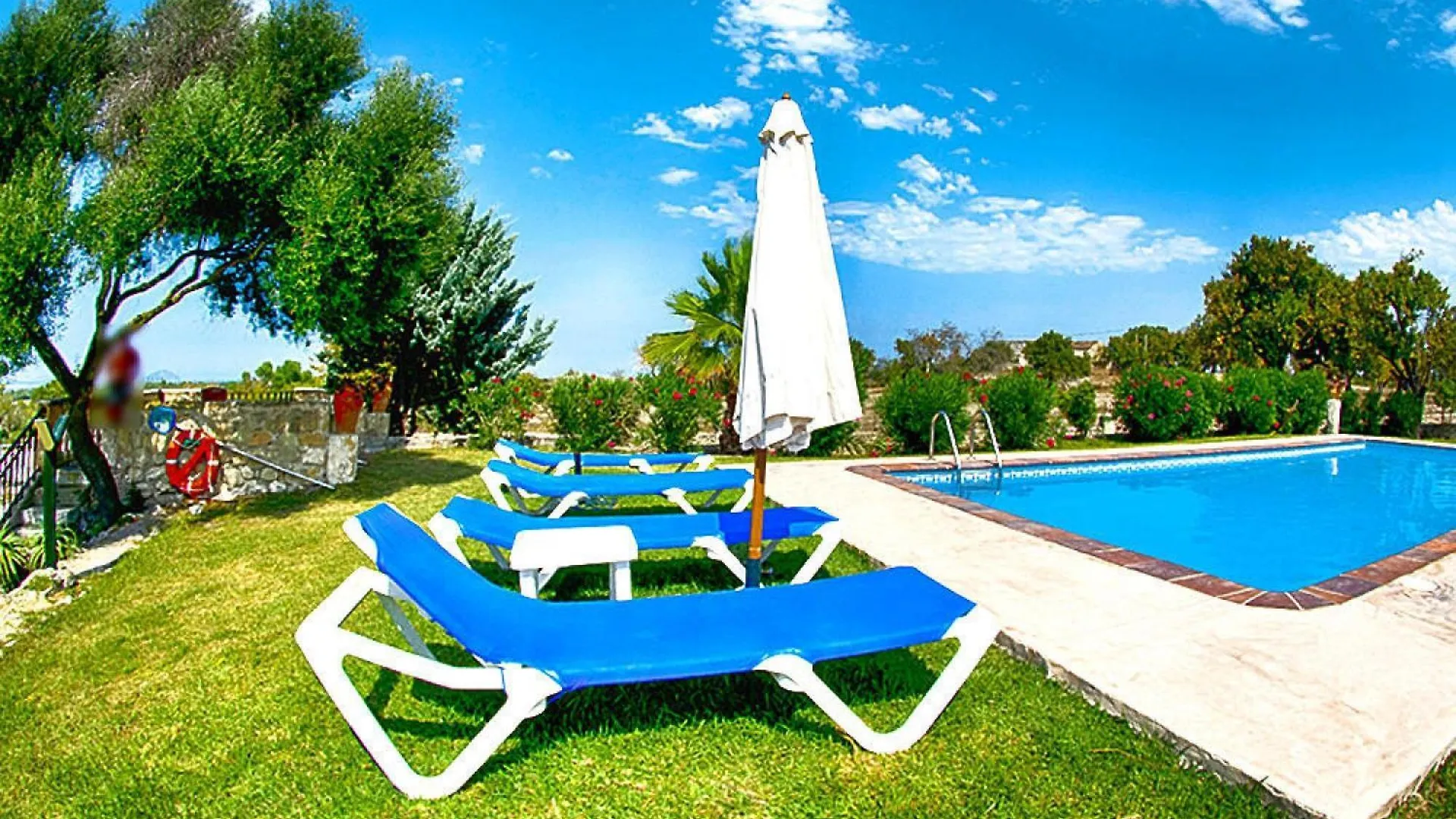 Holiday Home In Santa Margalida With Barbecue